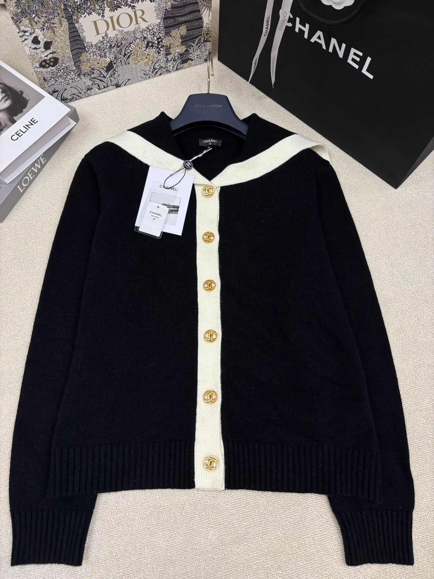 Джемперы И Свитеры Женские Chanel 17476723