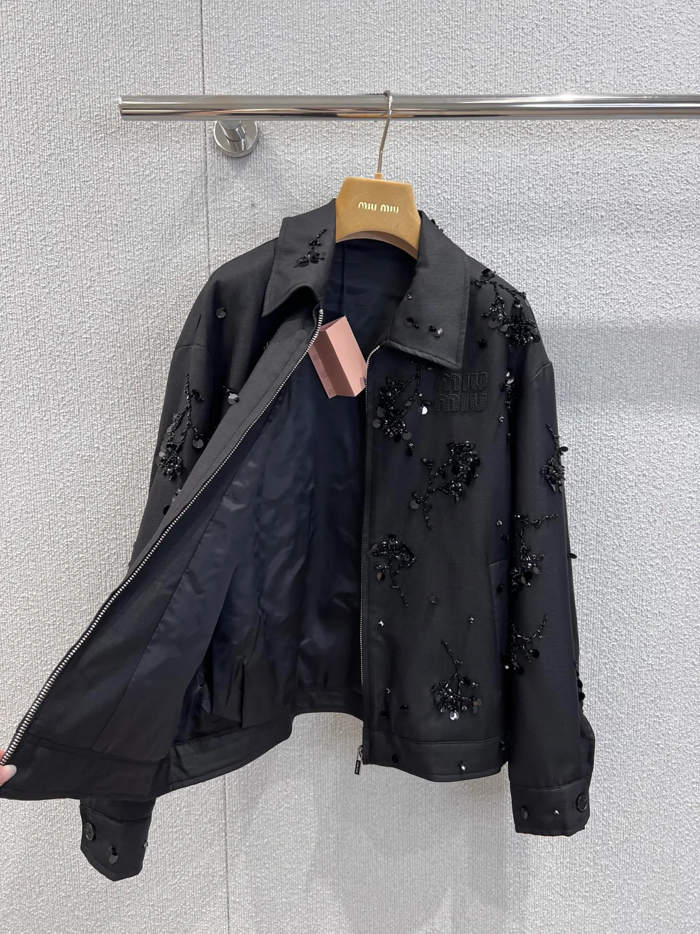 Куртки И Пуховики Женские Miu Miu 4711267