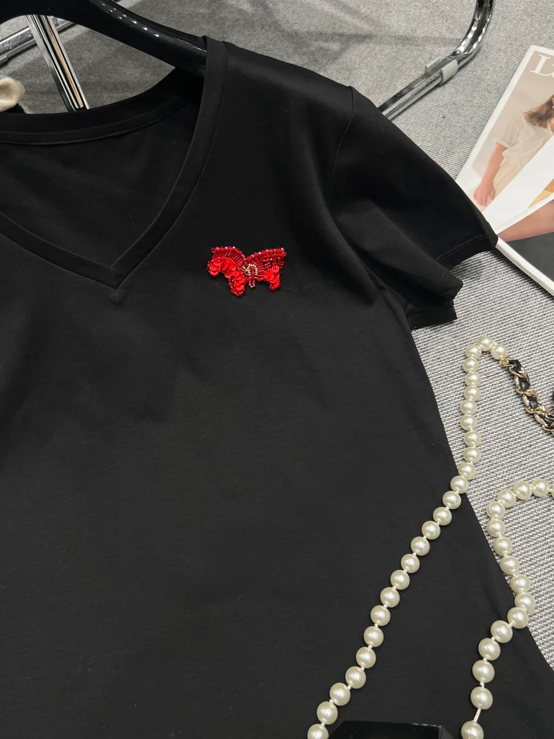 Футболки Женские Christian Dior 9976378