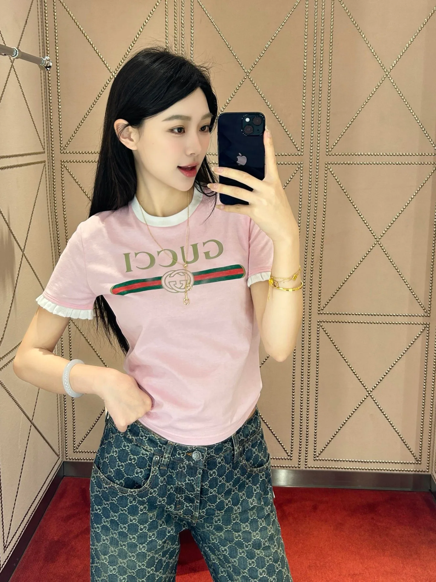 Футболки Женские Gucci 11550098