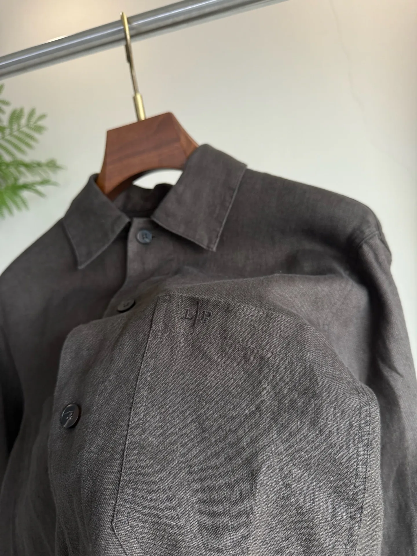 Рубашки Мужские Loro Piana 12953213