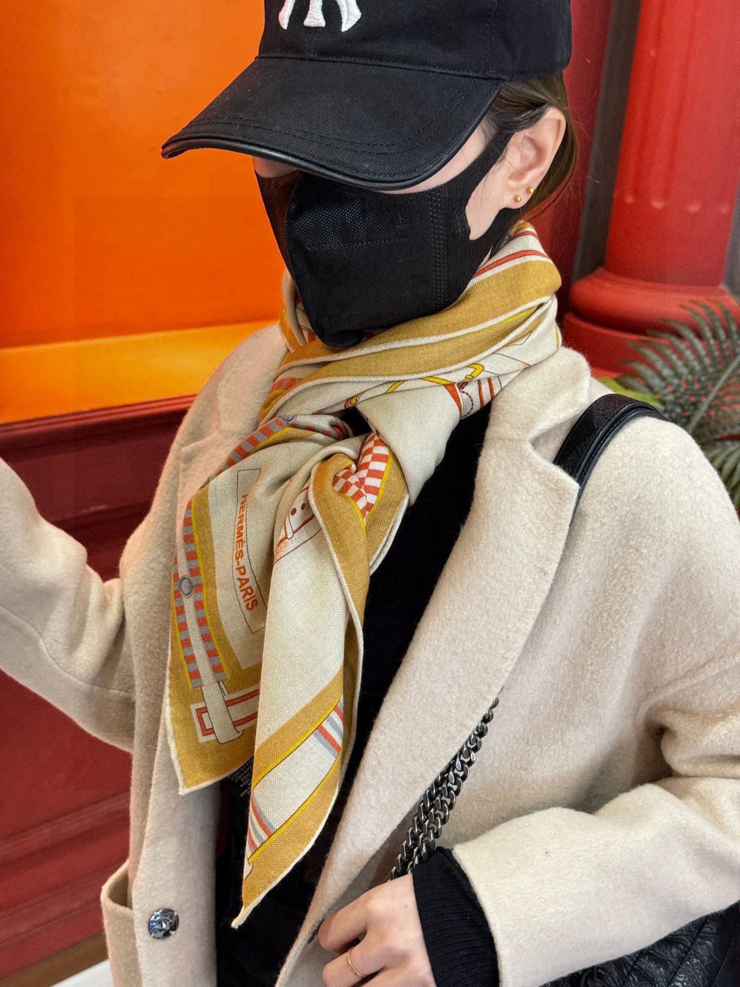 Шарфы Hermes 34166