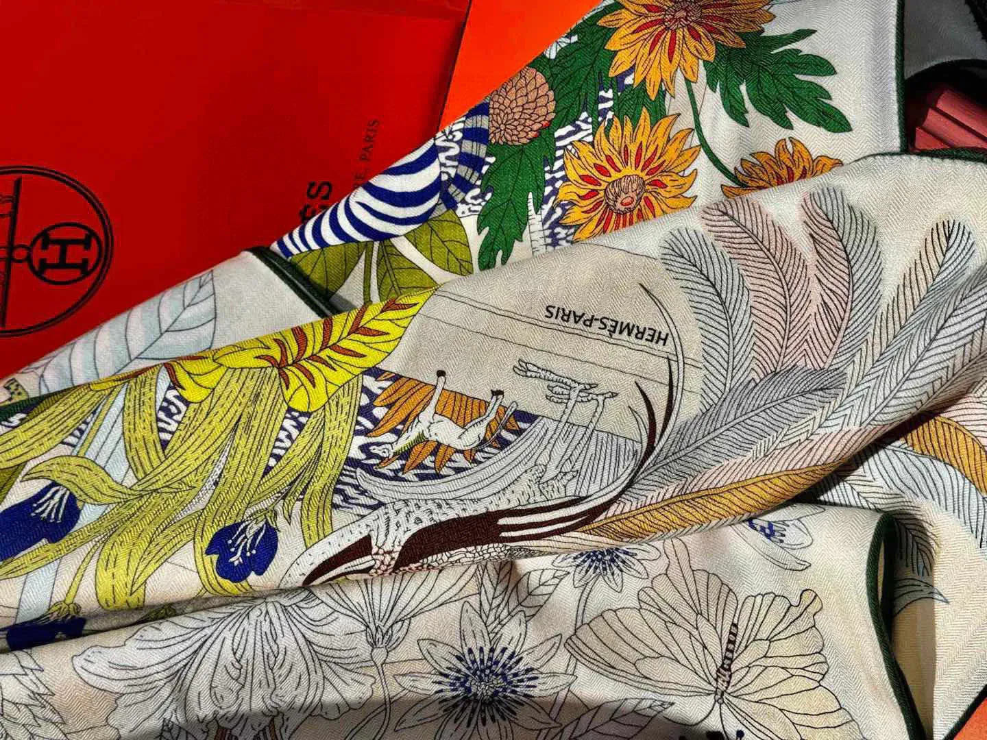 Шарфы Hermes 463812