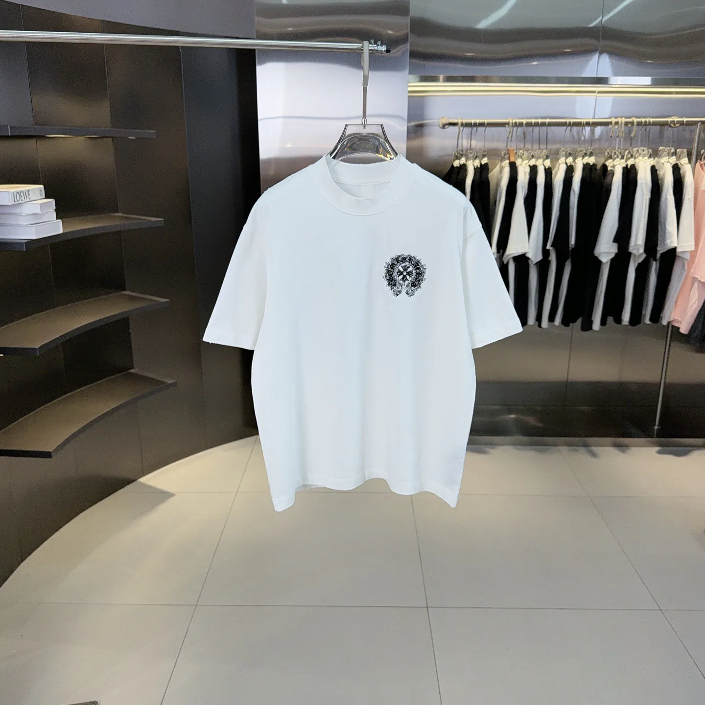 Футболки Мужские Chrome Hearts 11695048