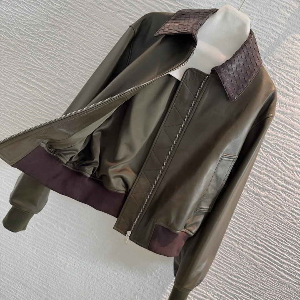 Кожаные Куртки И Дублёнки Женские Bottega Veneta 18728866