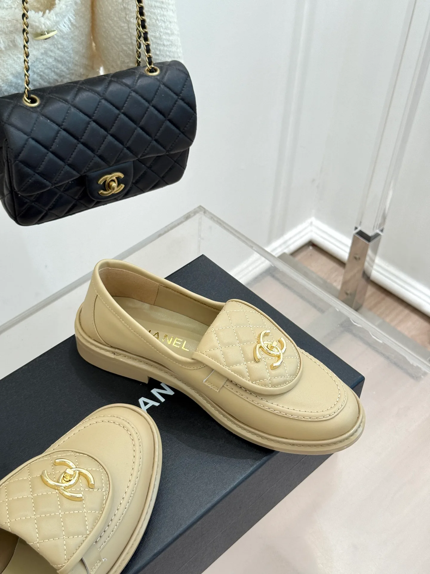 Лоферы И Мокасины Женские Chanel 17336069
