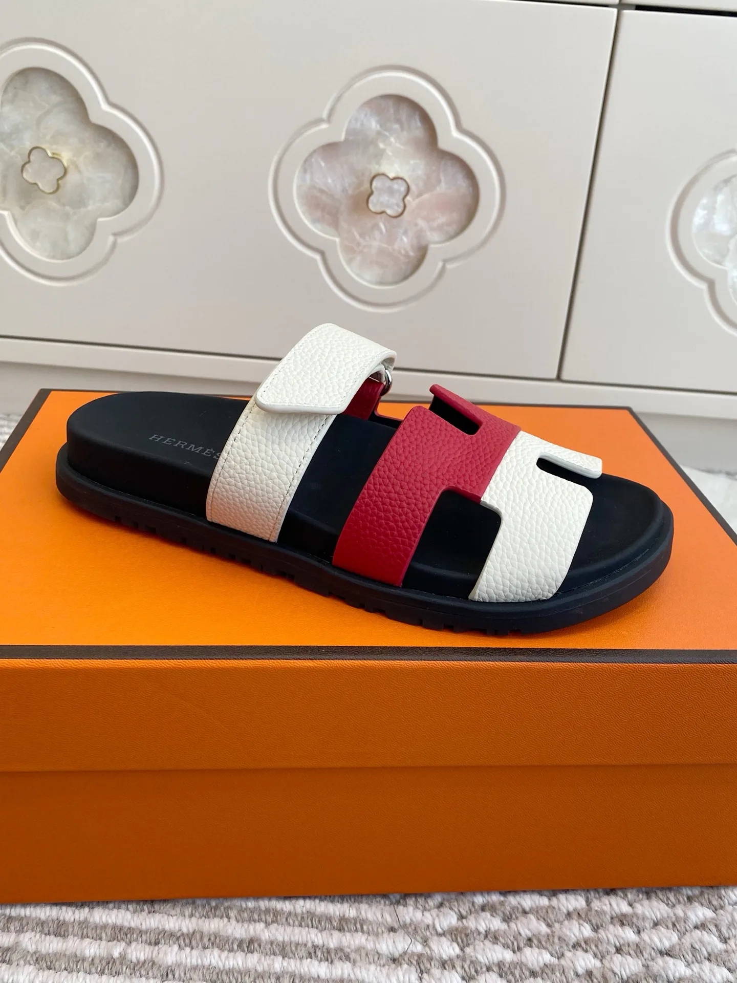 Шлепанцы Женские Hermes 11012879