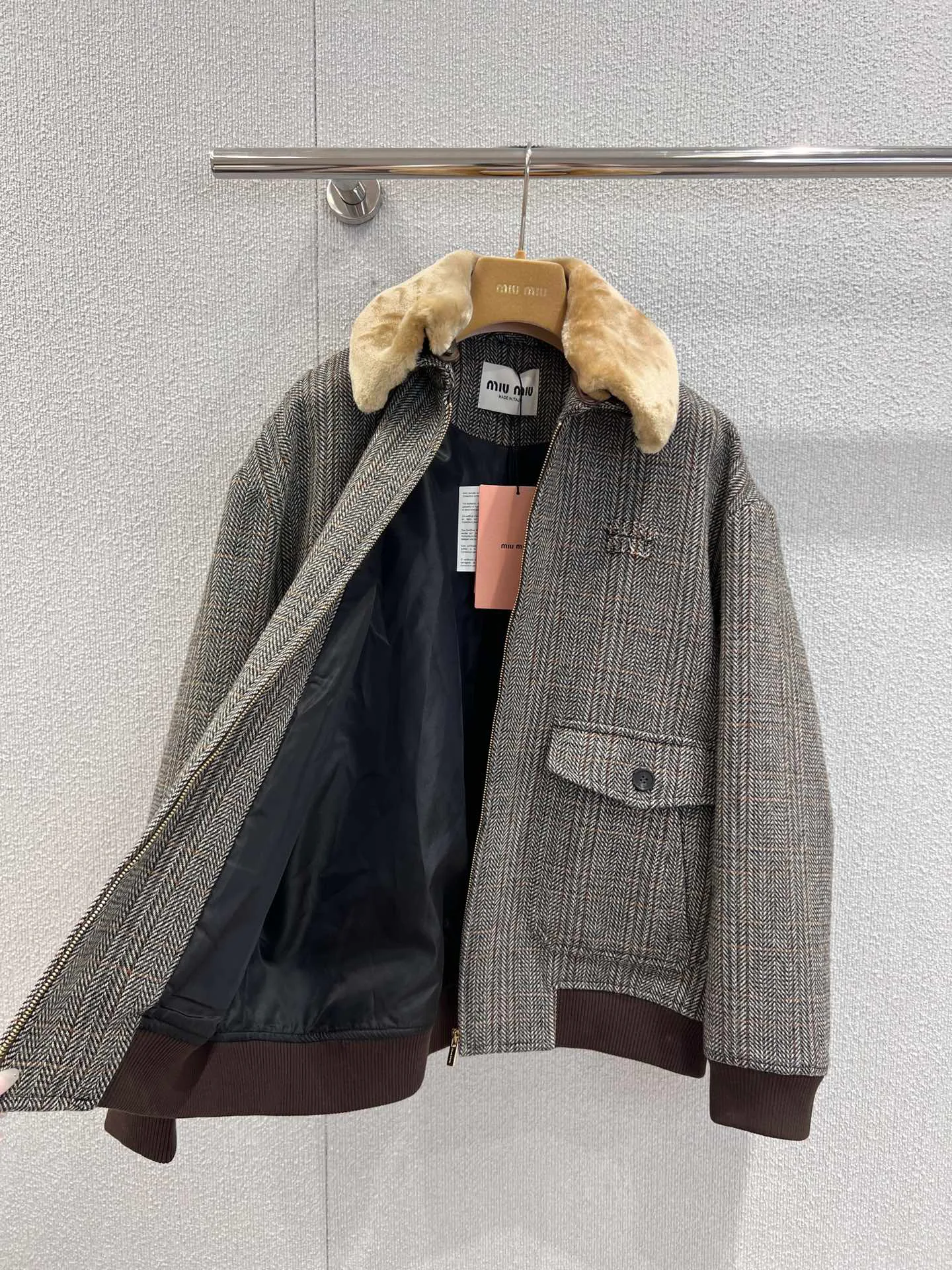 Куртки Женские Miu Miu 507102