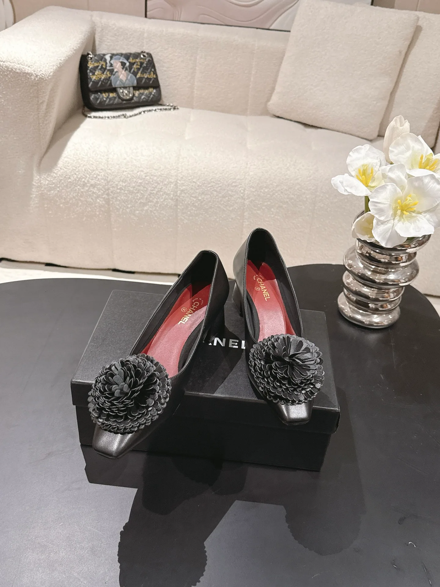 Туфли Женские Chanel 4877143