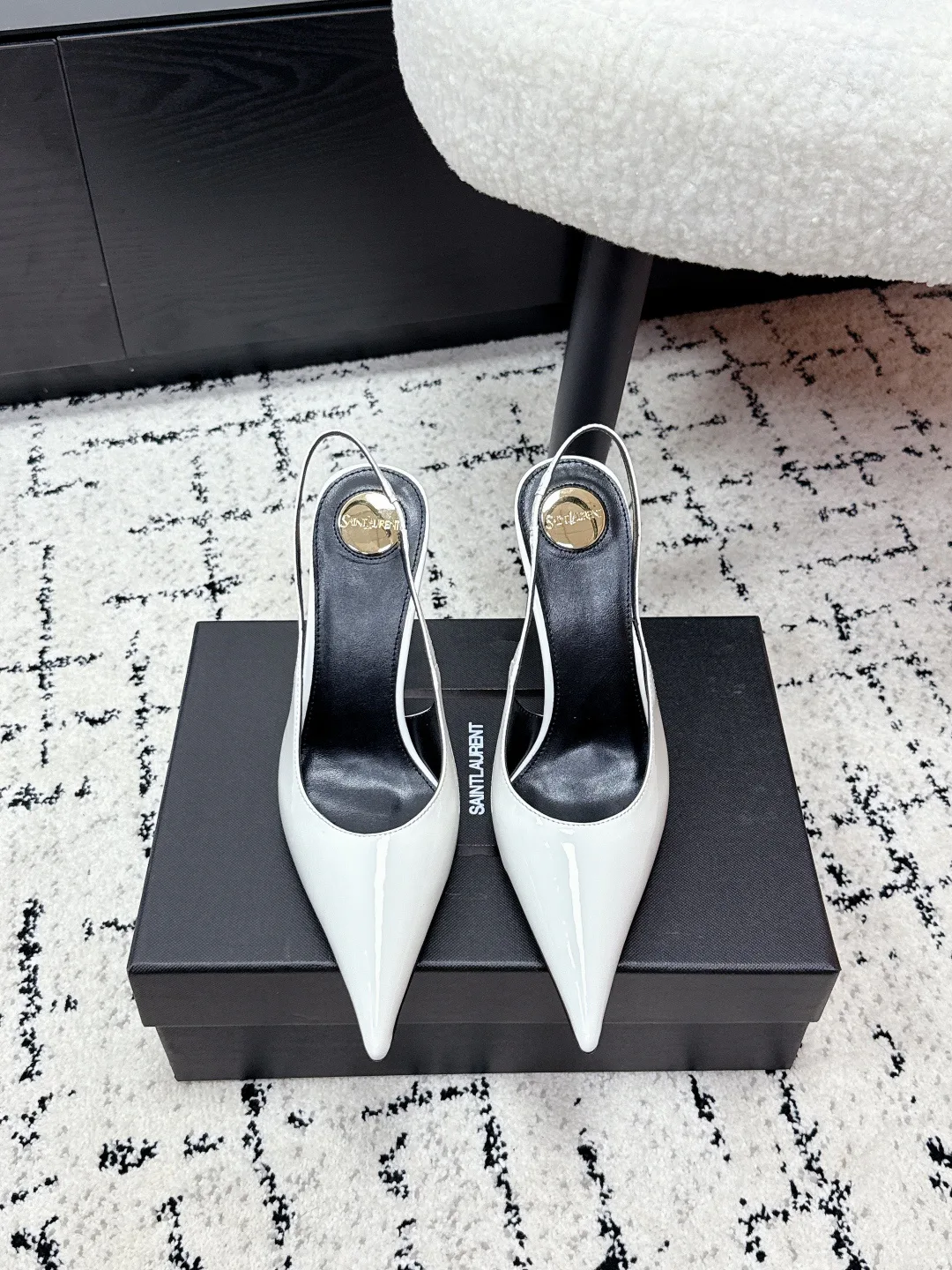 Туфли Женские Saint Laurent 2772167