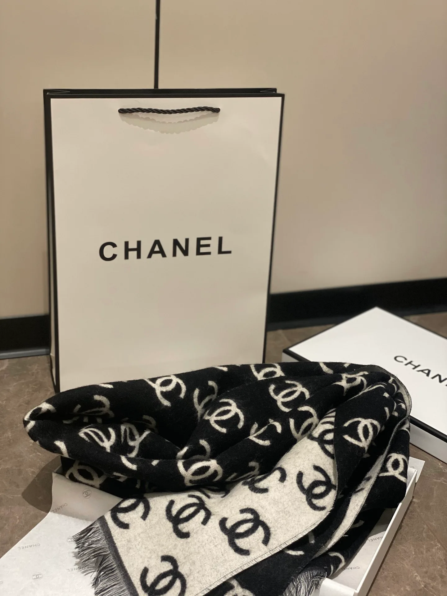 Шарфы Chanel 436062
