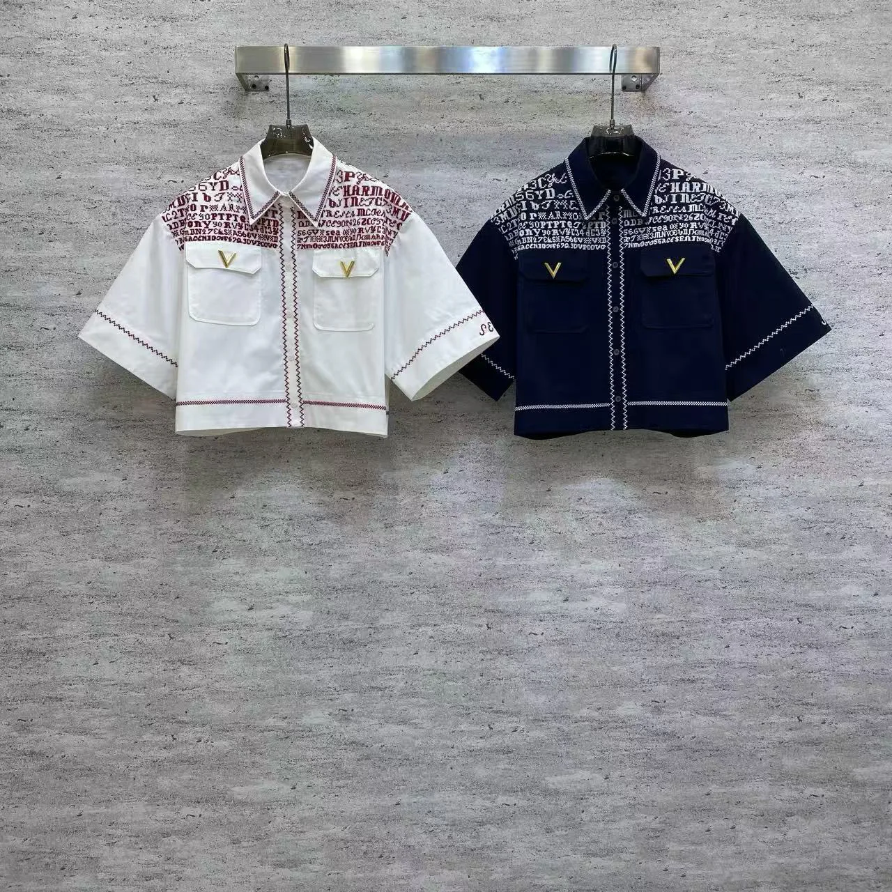 Рубашки Женские Valentino 9443485