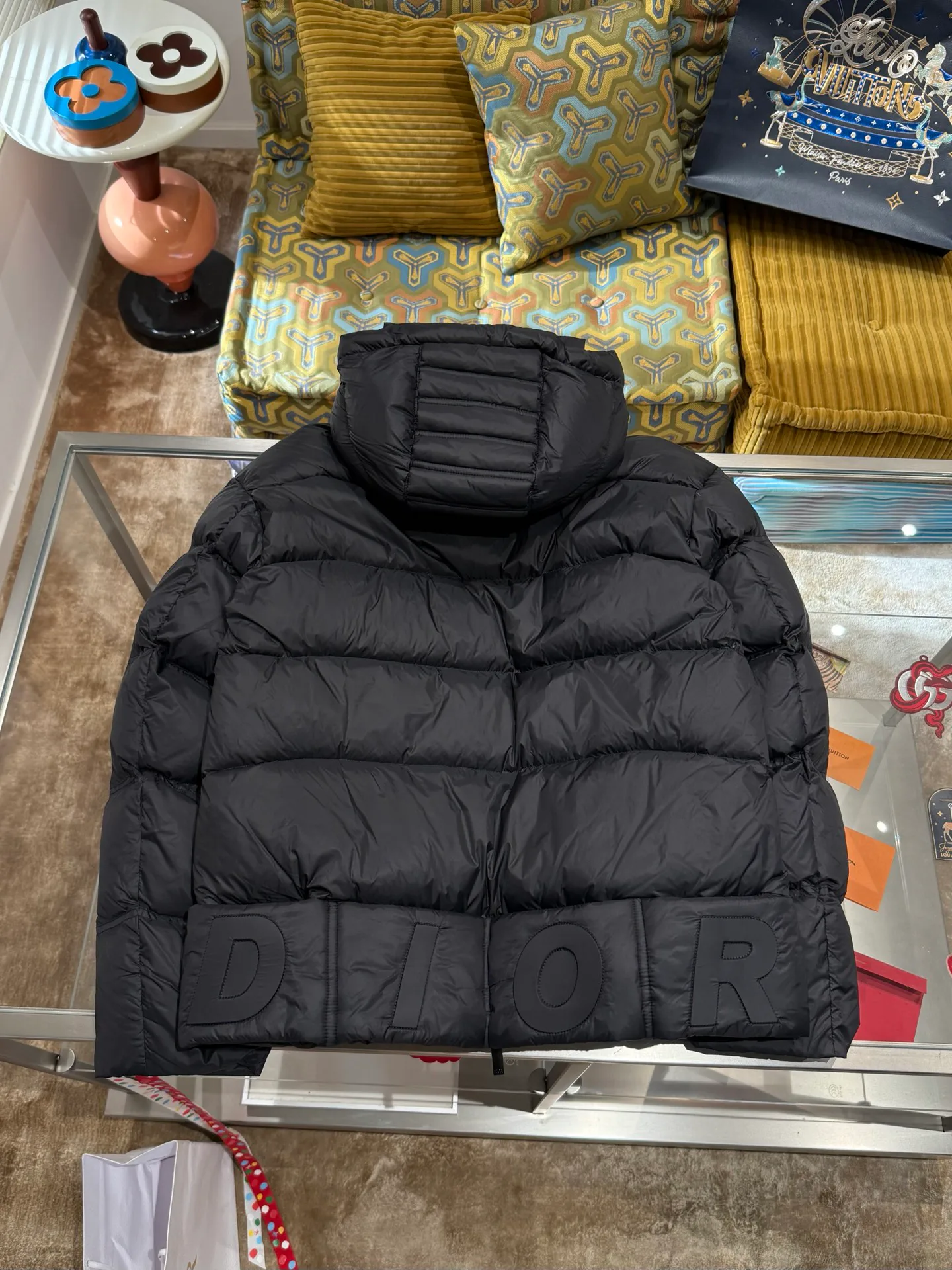 Куртки И Пуховики Мужские Christian Dior 608655