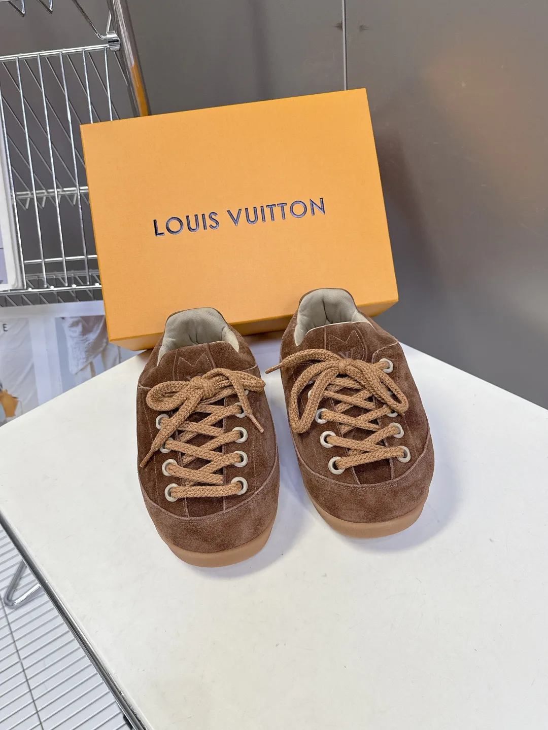 Кроссовки Женские Louis Vuitton 116659