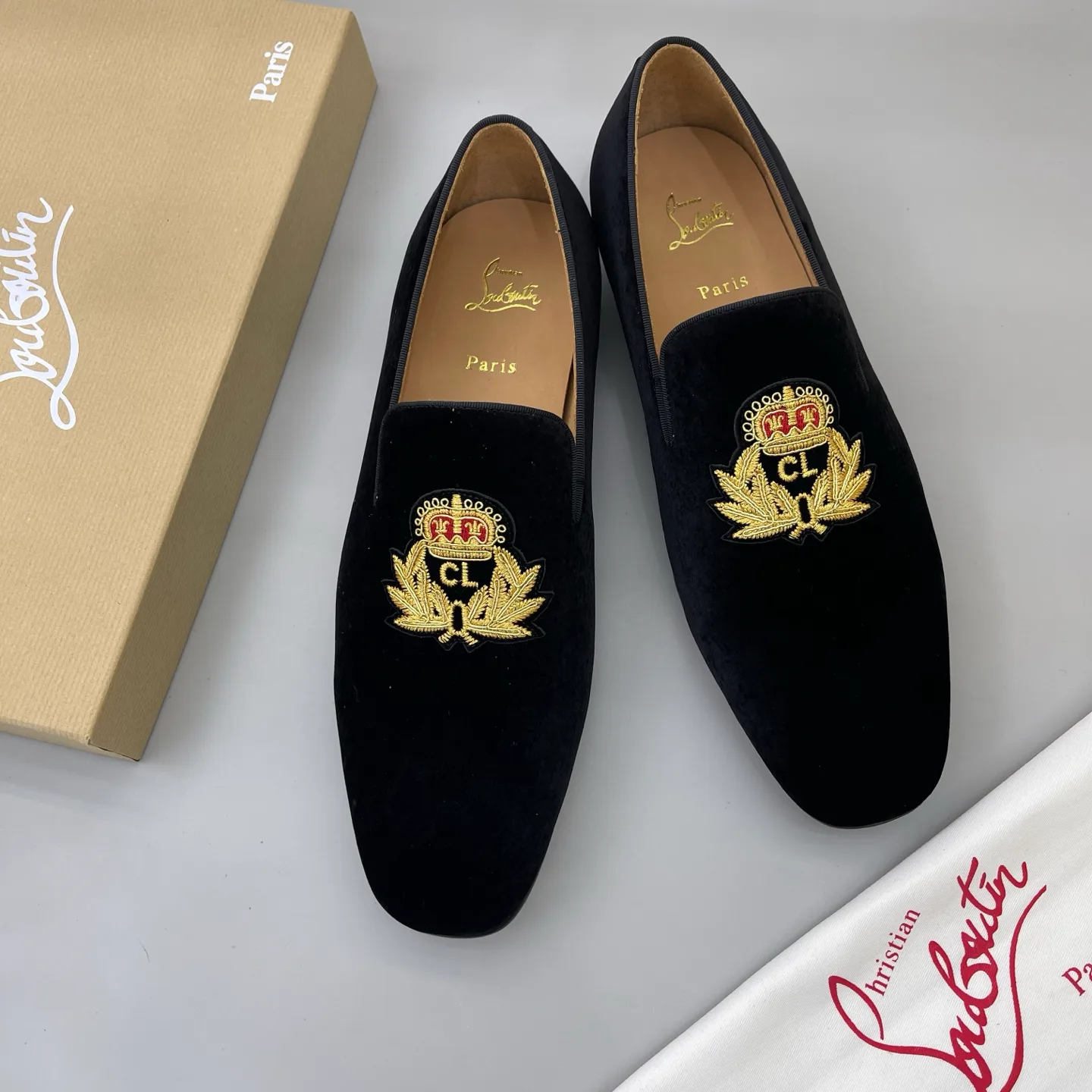 Лоферы И Мокасины Женские Christian Louboutin 2255594