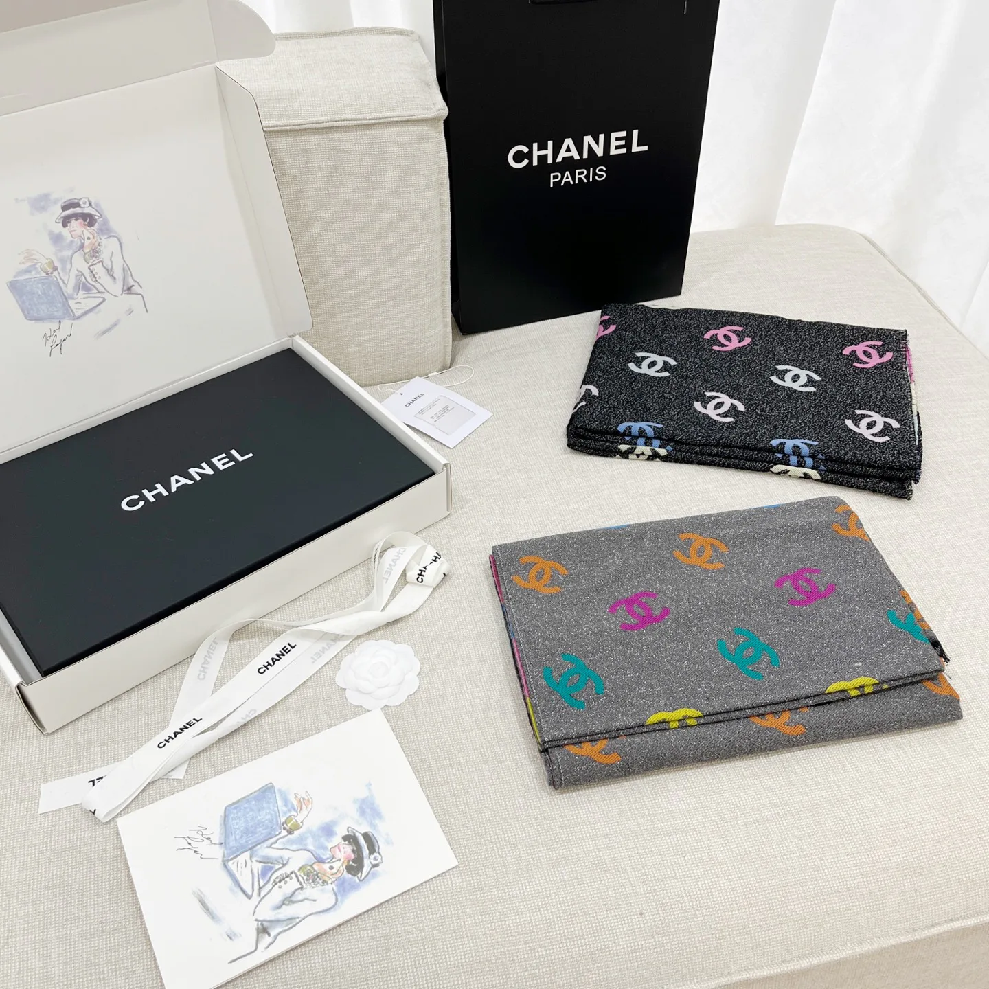 Шарфы Chanel 60178