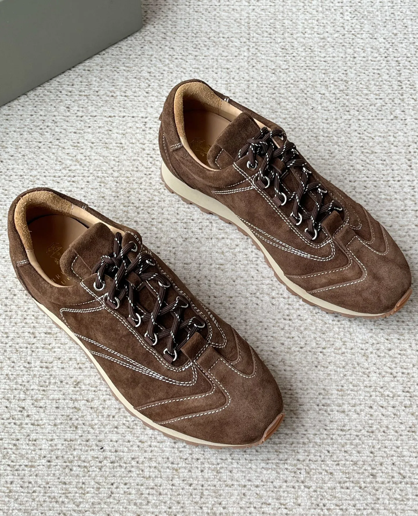 Кроссовки Мужские Brunello Cucinelli 860747