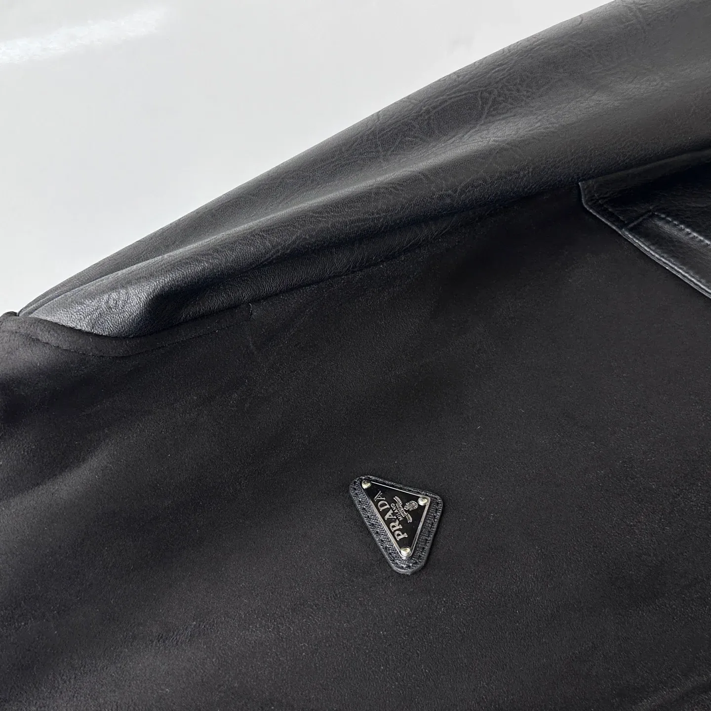 Кожаные Куртки И Дублёнки Мужские Prada 940680