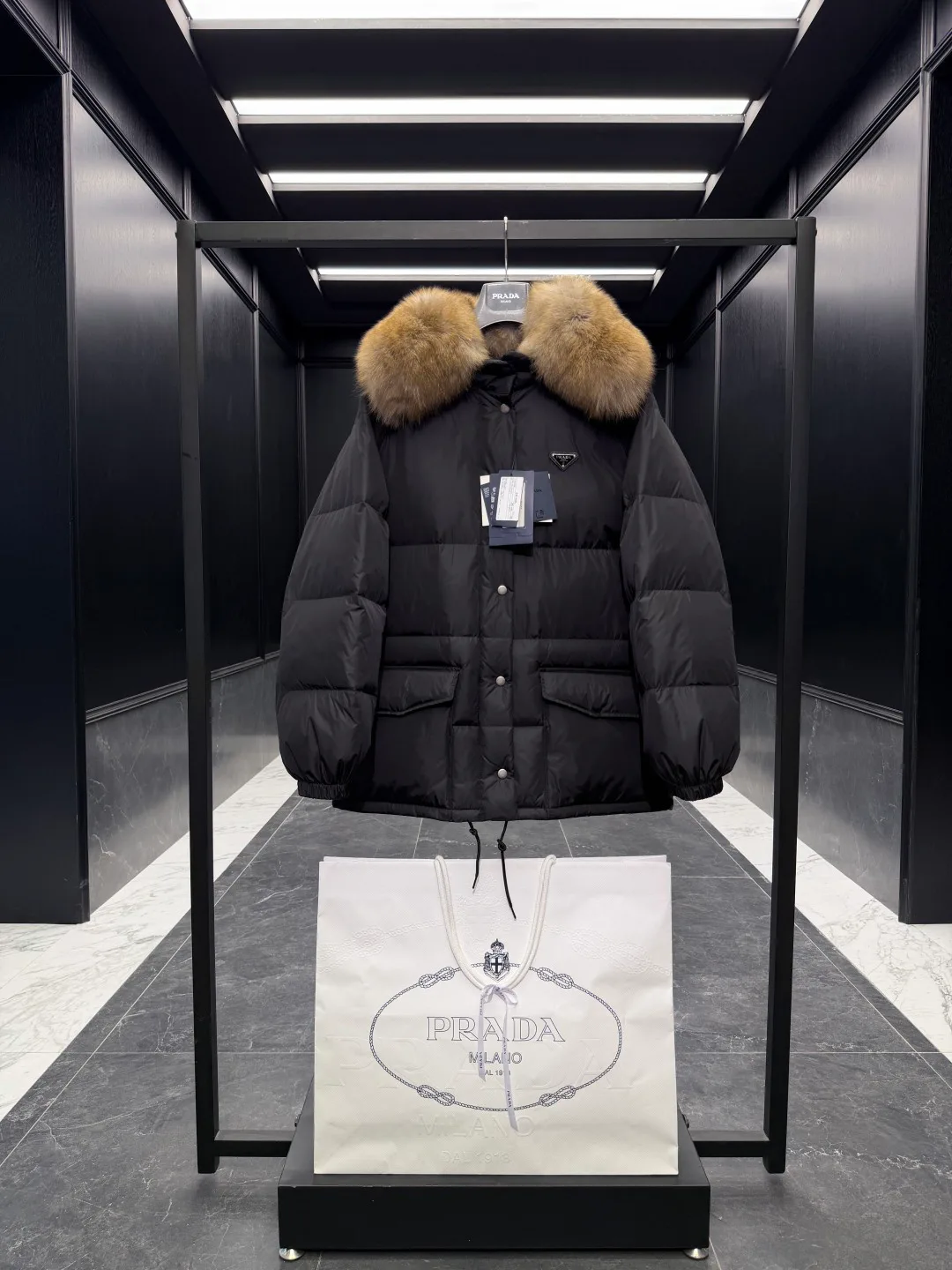 Куртки И Пуховики Мужские Prada 1265344