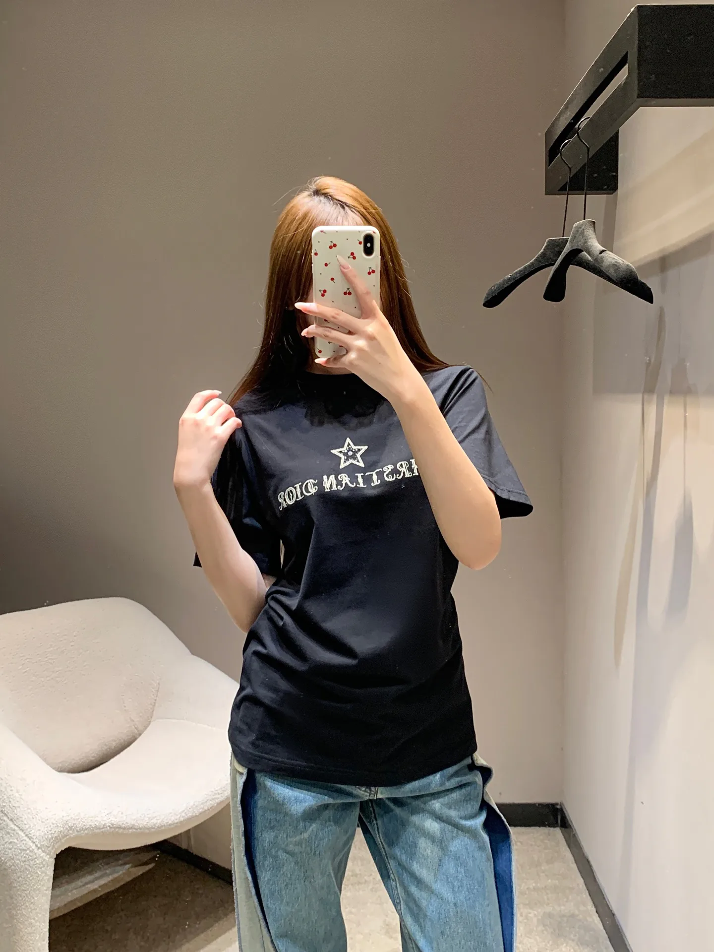 Футболки Женские Christian Dior 1021599