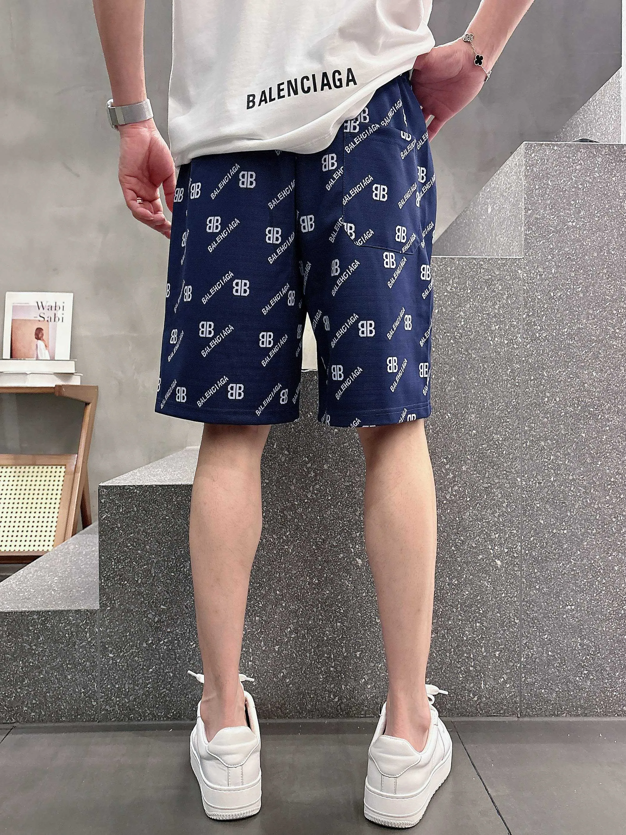 Шорты Мужские Balenciaga 11756424