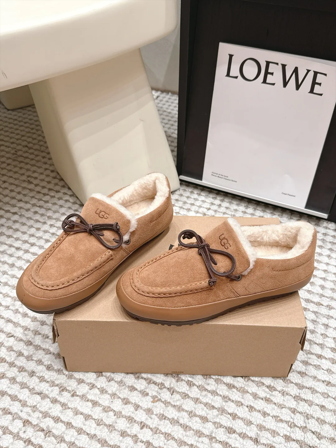 Лоферы И Мокасины Женские Ugg 19453952