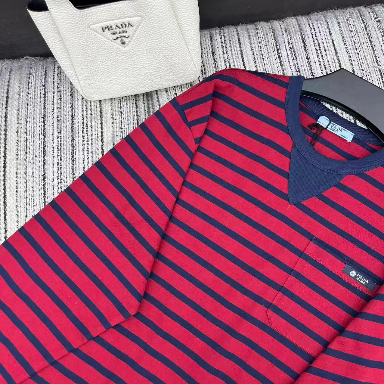 Лонгсливы Женские Prada 436763