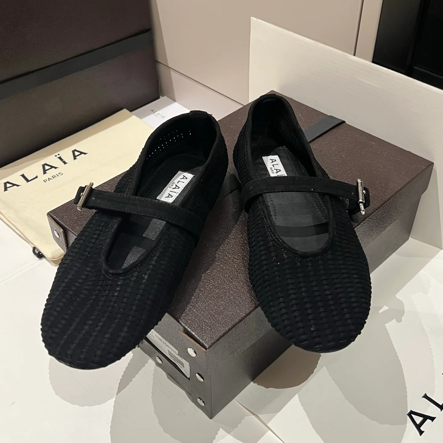 Балетки Женские Alaia 13175599