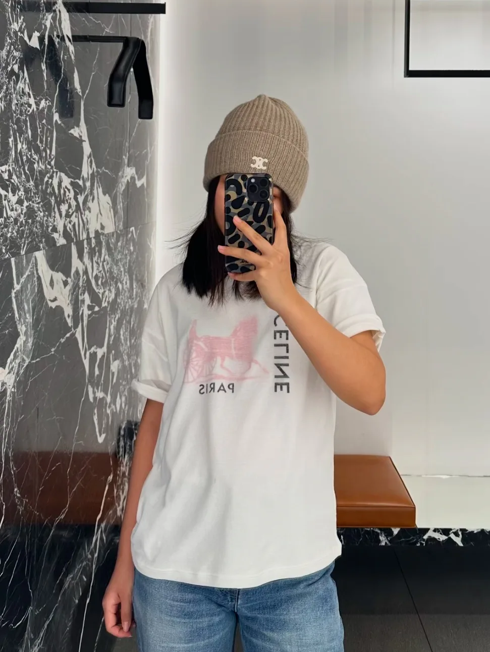 Футболки Женские Celine 2768593