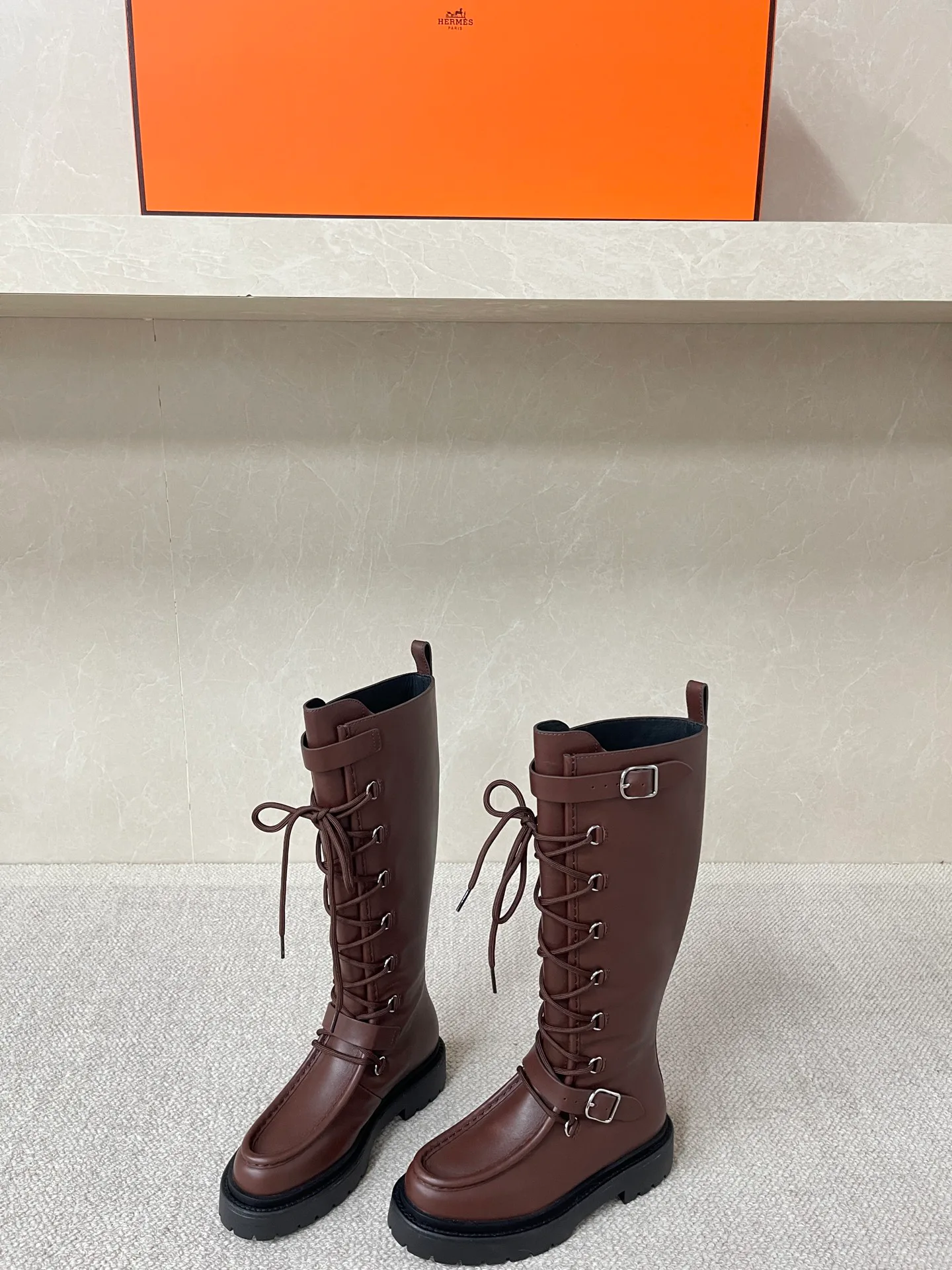 Сапоги Женские Hermes 92864