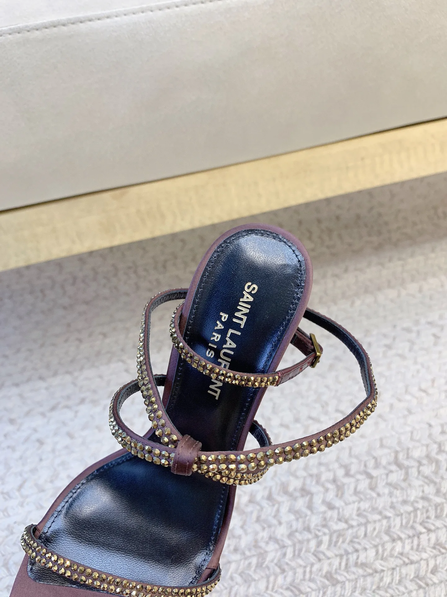 Босоножки Женские Saint Laurent 23832