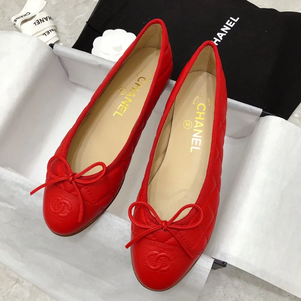 Балетки Женские Chanel 4853987