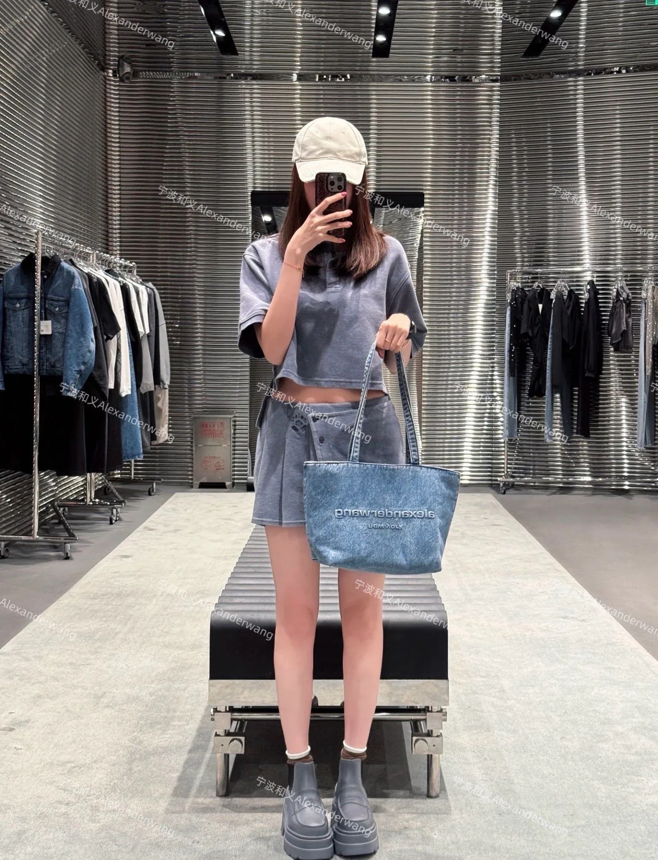 Юбки Женские Alexander Wang 11471563