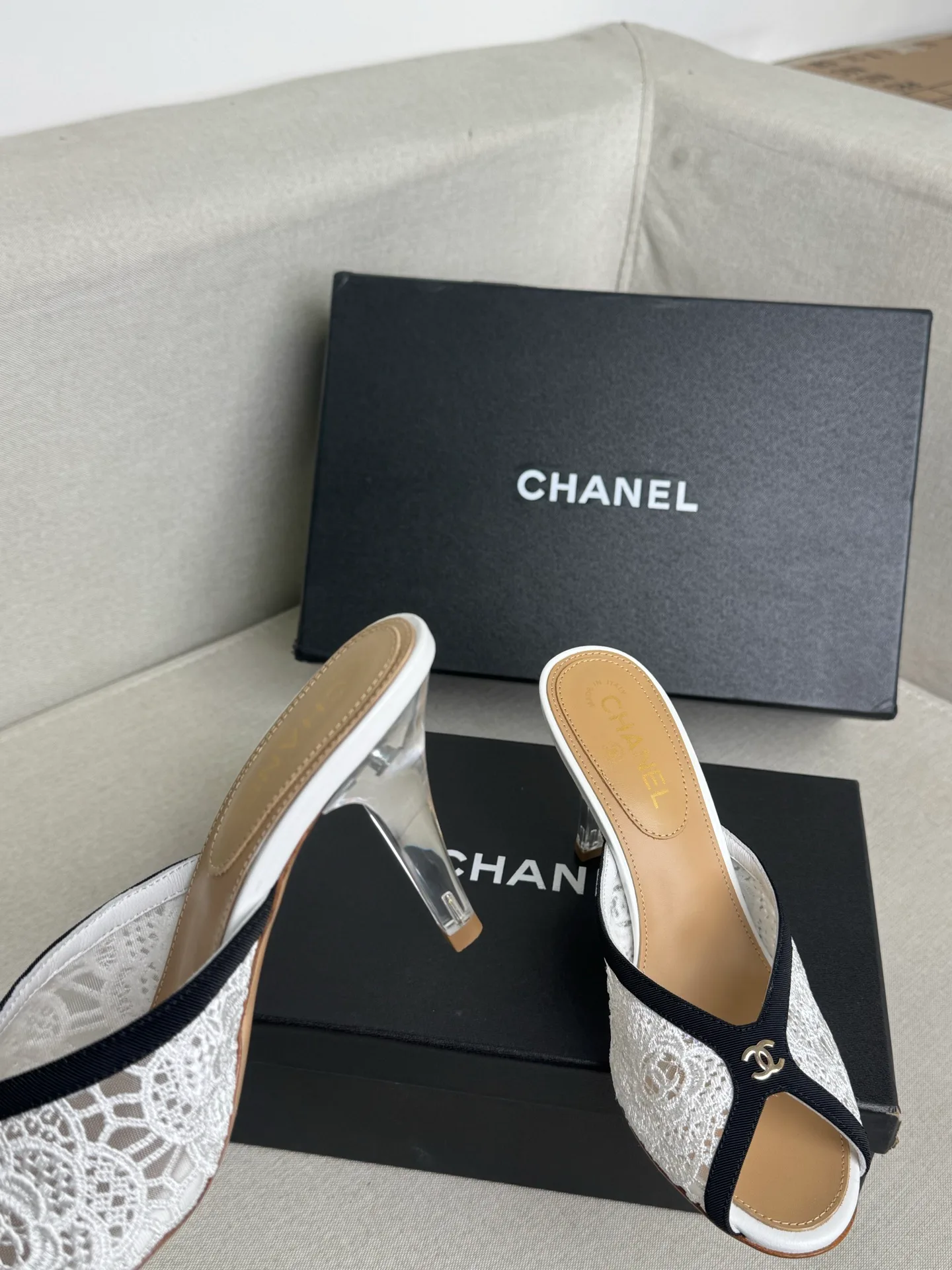 Сандалии Женские Chanel 13181114