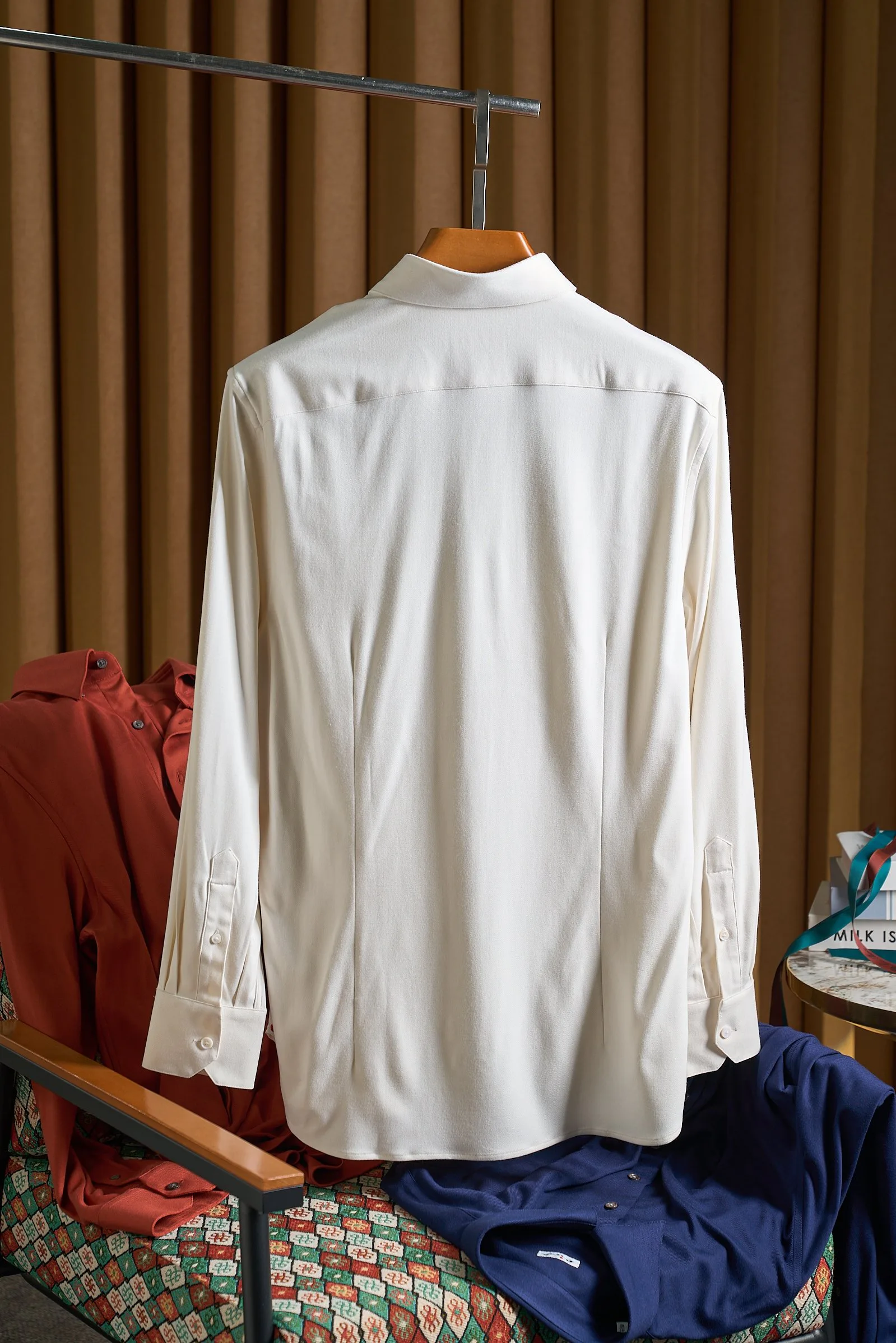 Рубашки Мужские Kiton 1859361