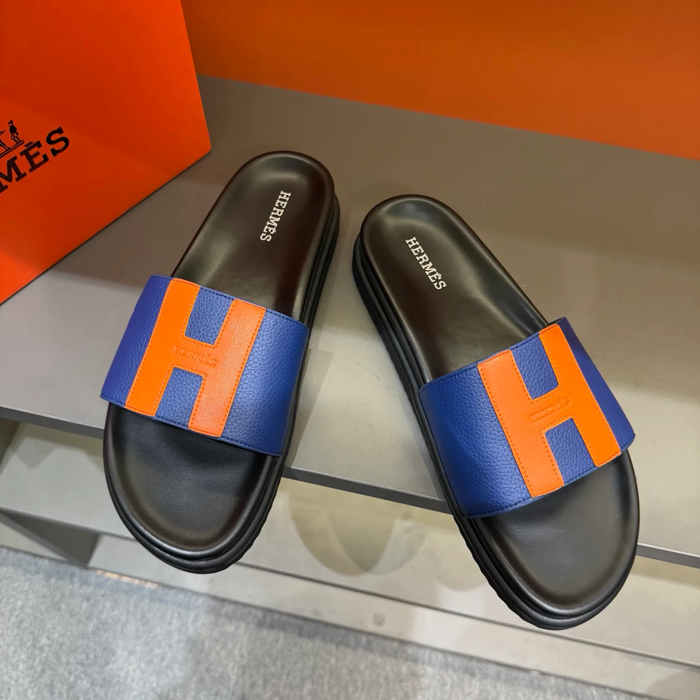 Шлепанцы Женские Hermes 9737028