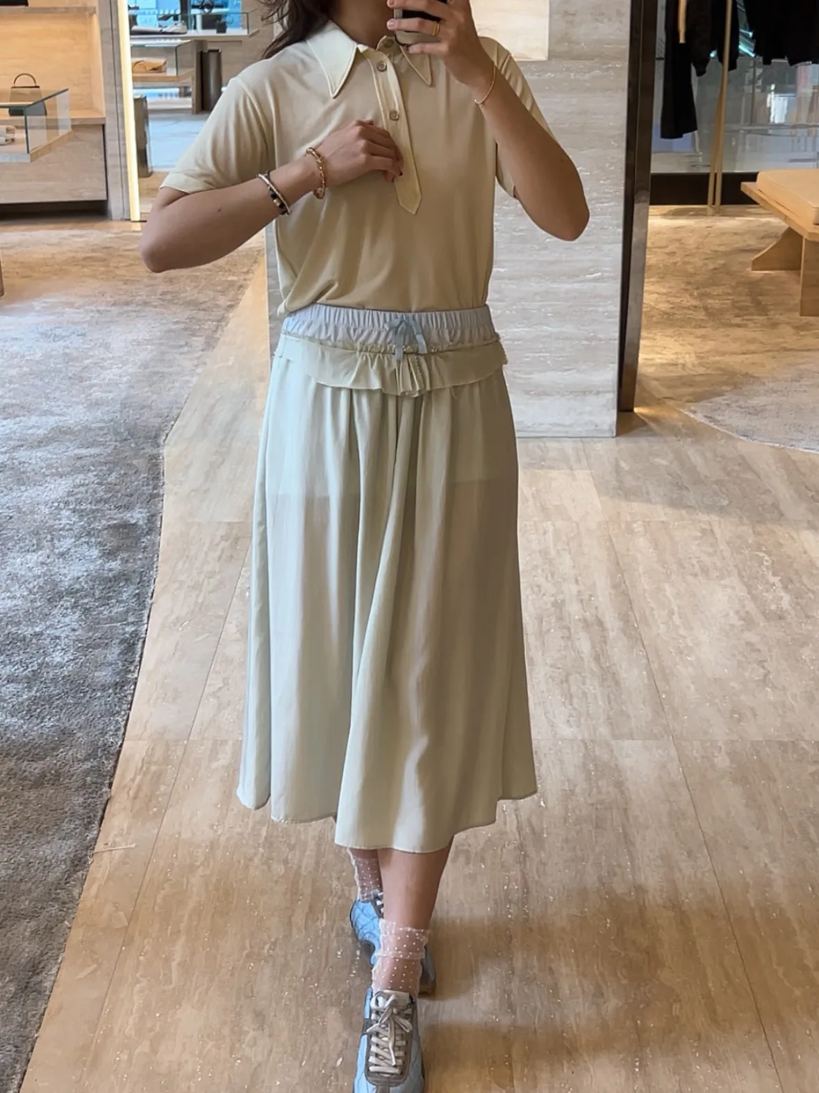 Юбки Женские Maison Margiela 10783435