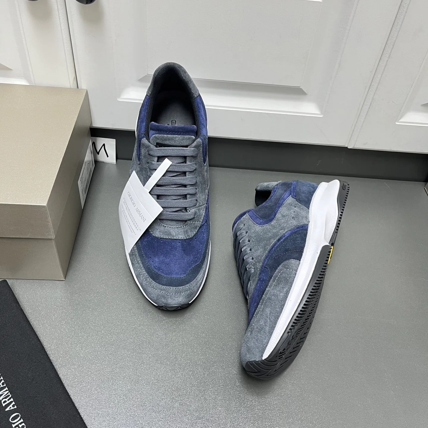 Кроссовки Мужские Armani 24212