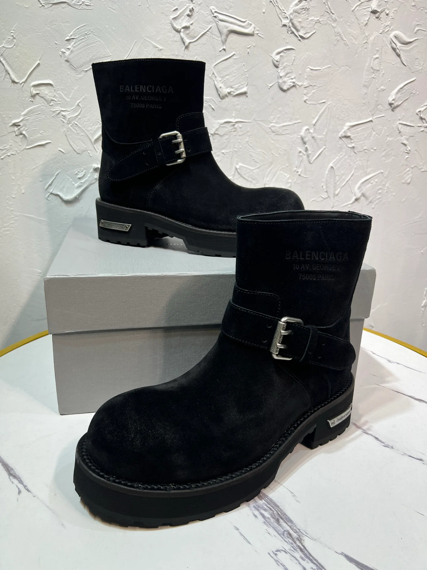 Ботинки Мужские Balenciaga 18225195