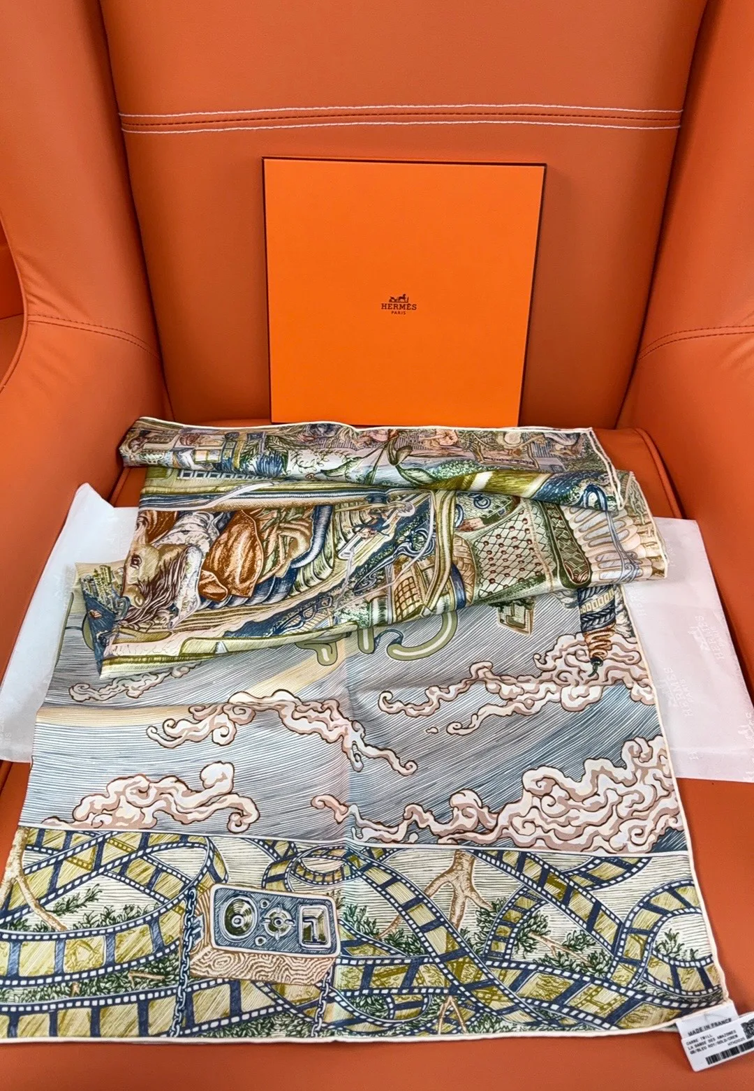 Платки Hermes 11613549