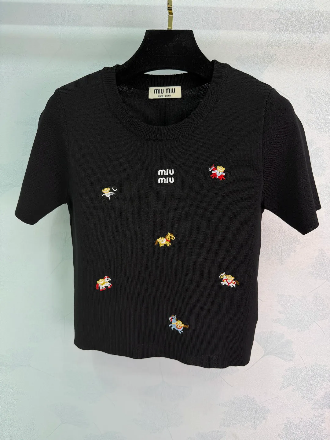 Футболки Женские Miu Miu 5519750