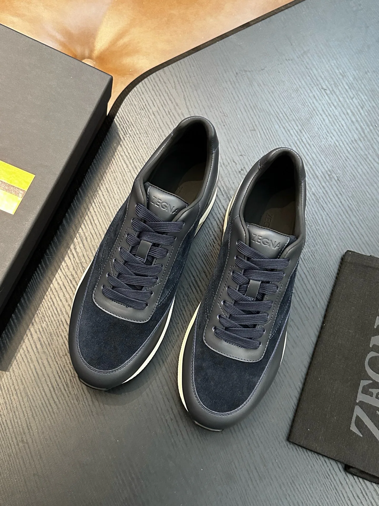 Кроссовки Мужские Zegna 11426311