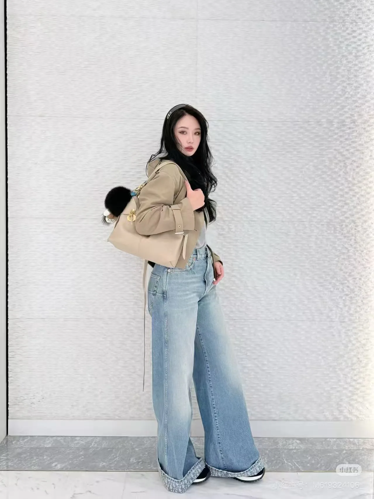 Тренчи Женские Christian Dior 9598299