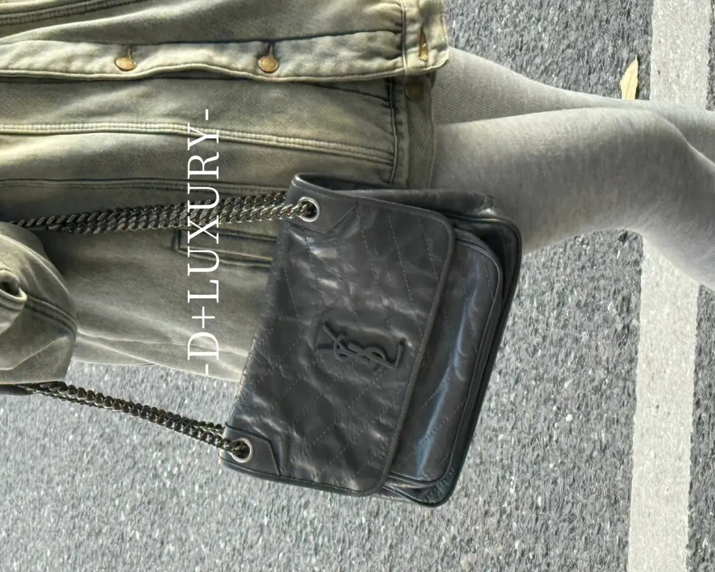 Классические Сумки Женские Saint Laurent 1270633