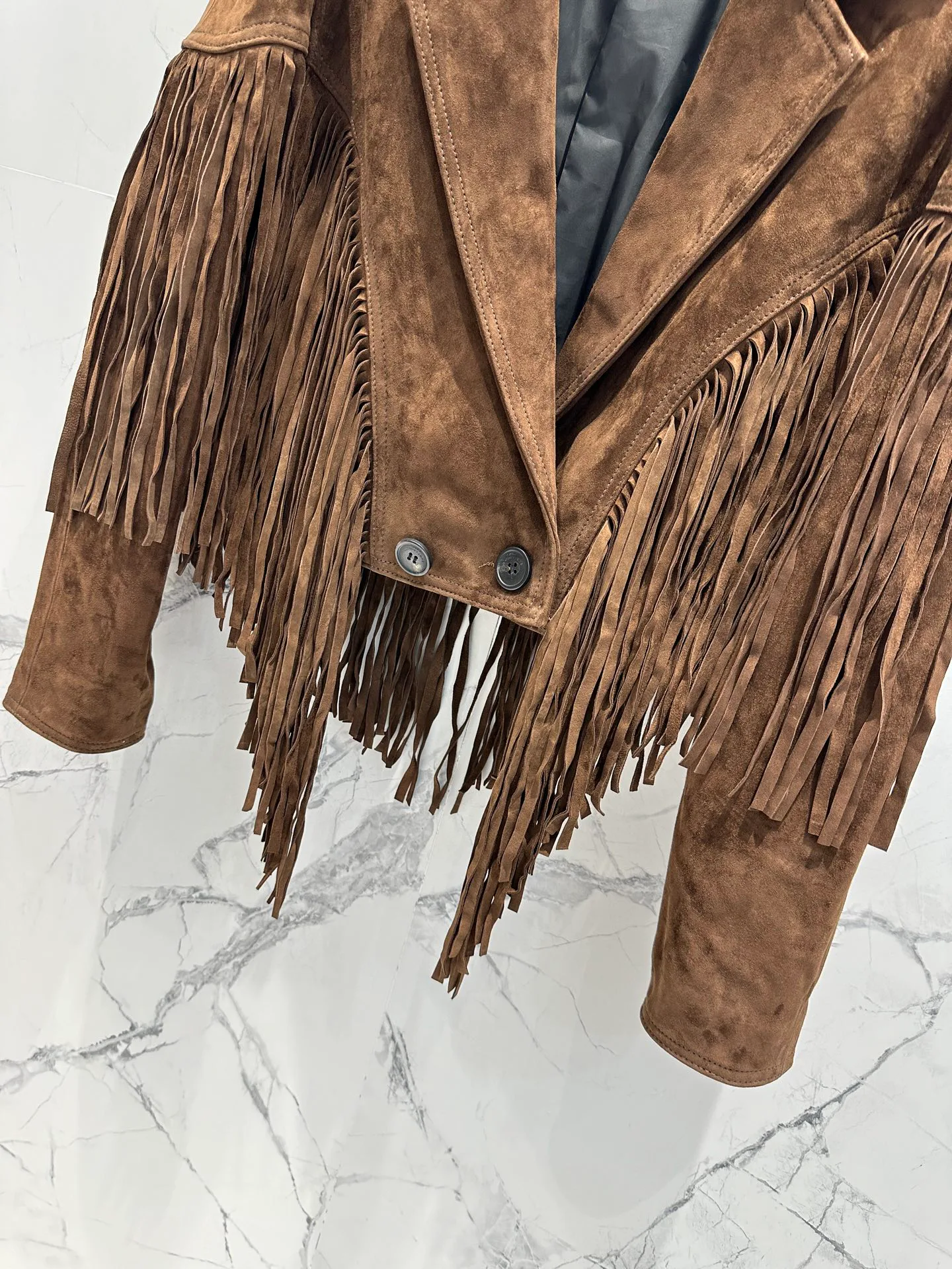 Кожаные Куртки И Дублёнки Женские Saint Laurent 12957011