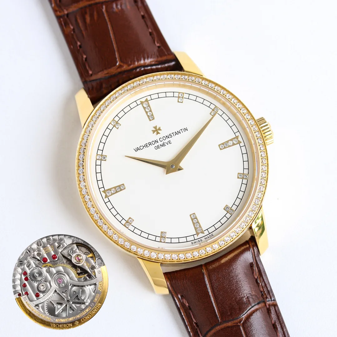 Часы Женские Vacheron Constantin 17933752