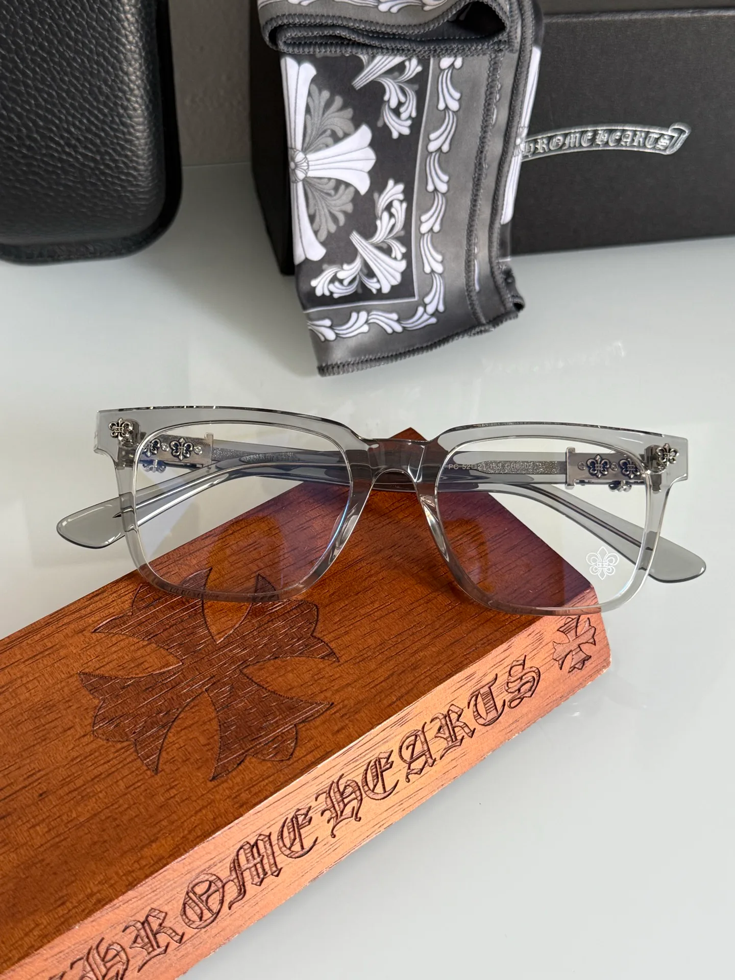 Очки Chrome Hearts 465635