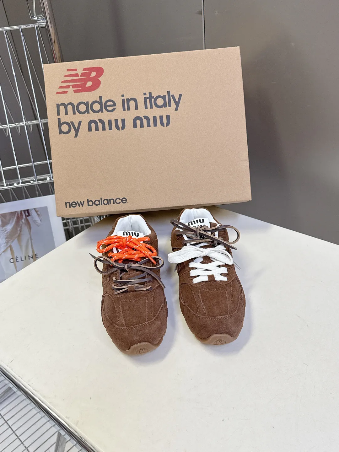 Кроссовки Женские Miu Miu 13454789