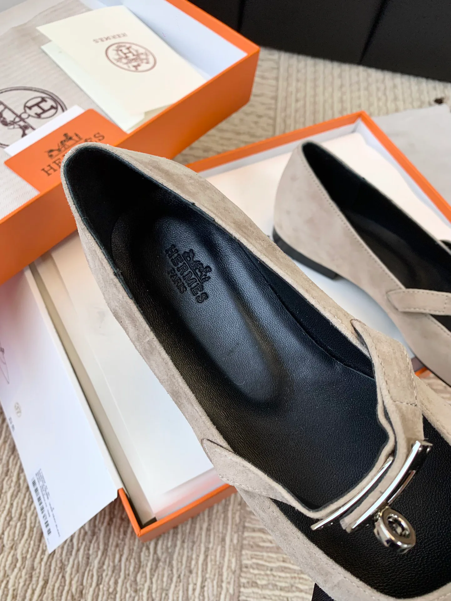 Балетки Женские Hermes 17753793