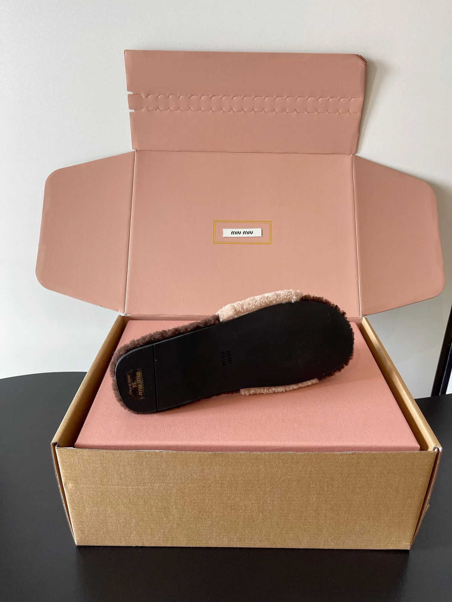 Тапочки Женские Miu Miu 1150734